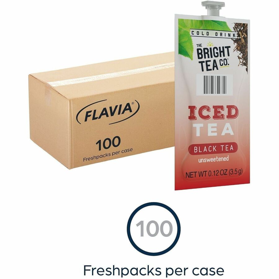 Flavia Bright Tea Co. Black Iced Tea Black Iced Tea Freshpack