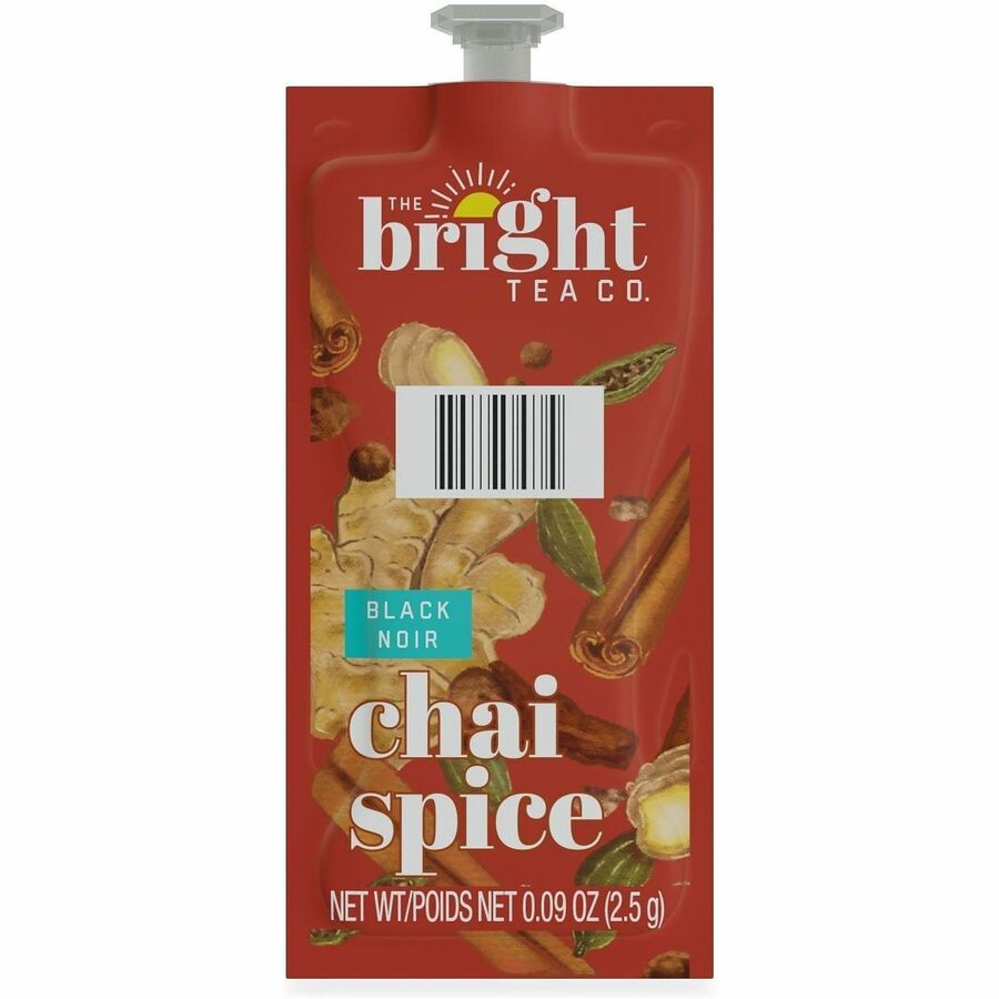 Flavia Bright Tea Co. Chai Spice Tea Herbal Tea Freshpack