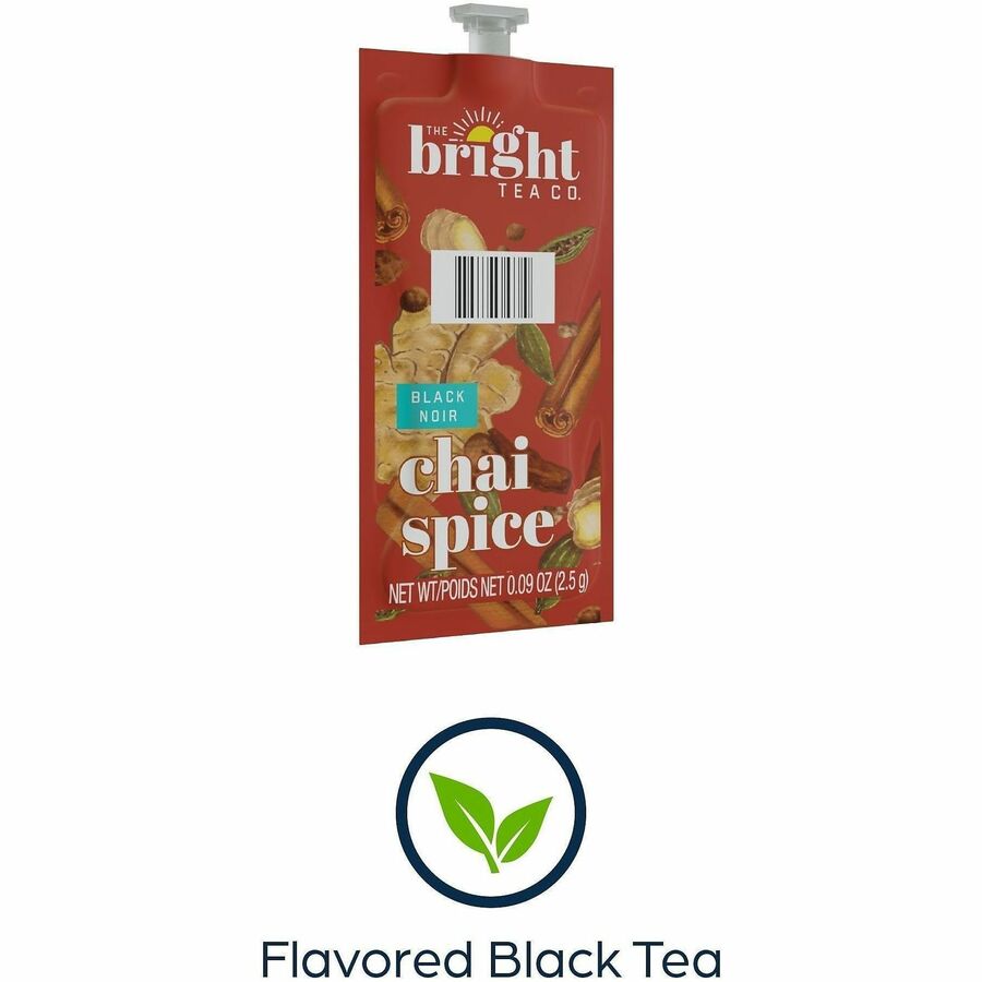Flavia Bright Tea Co. Chai Spice Tea Herbal Tea Freshpack