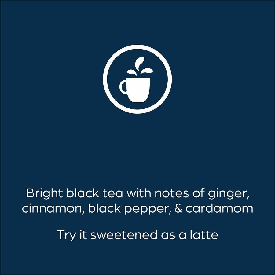 Flavia Bright Tea Co. Chai Spice Tea Herbal Tea Freshpack