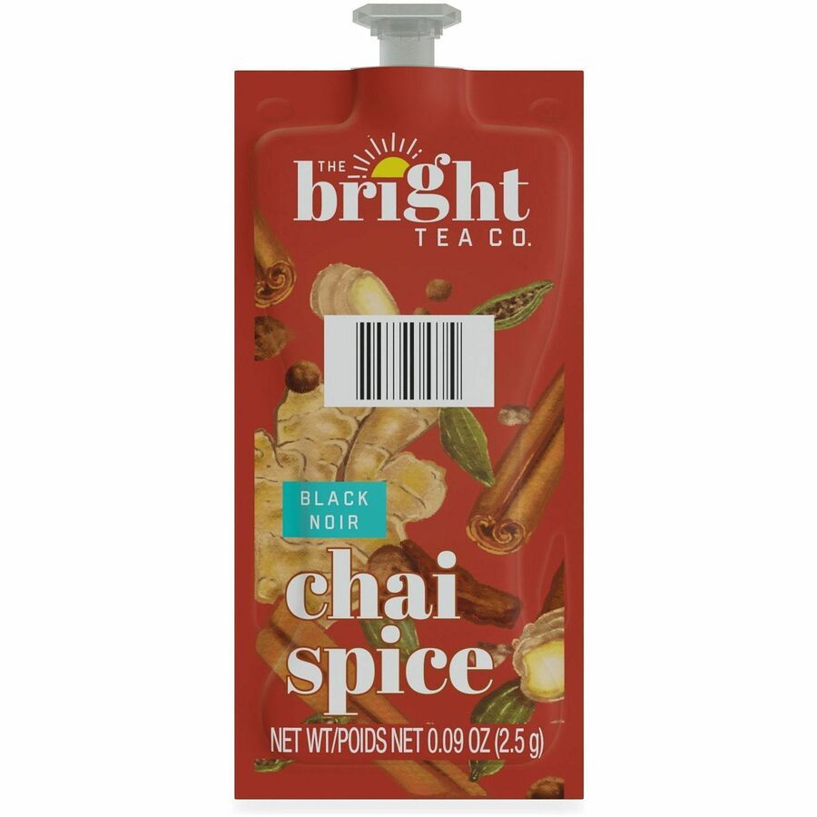 Flavia Bright Tea Co. Chai Spice Tea Herbal Tea Freshpack