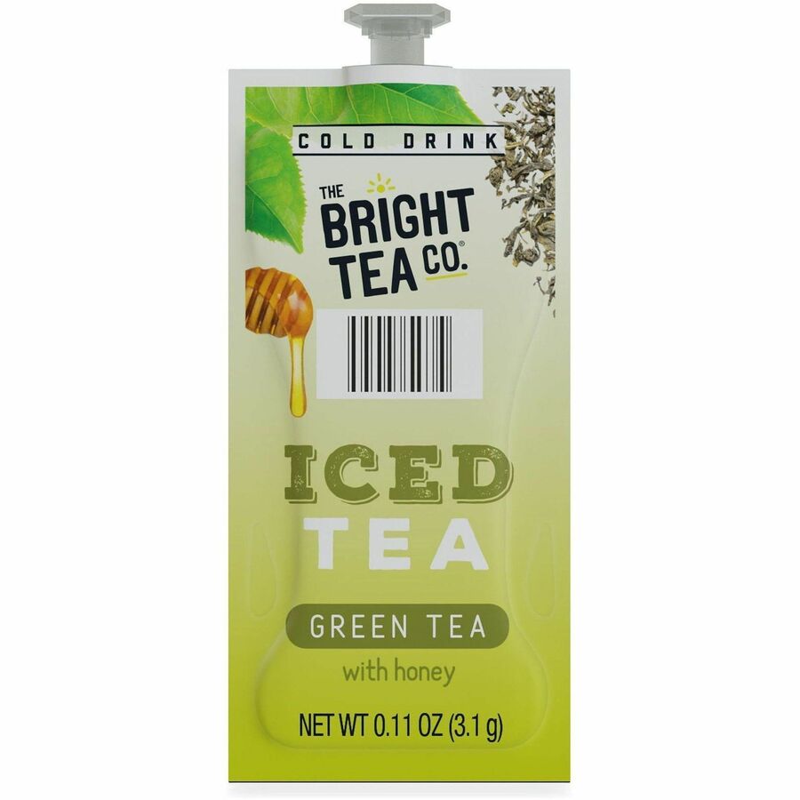Flavia Bright Tea Co. Green Tea with Honey Iced Green Tea Freshpack