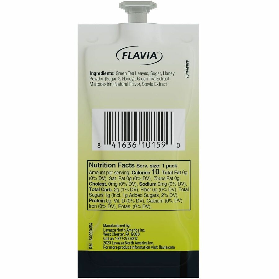 Flavia Bright Tea Co. Green Tea with Honey Iced Green Tea Freshpack