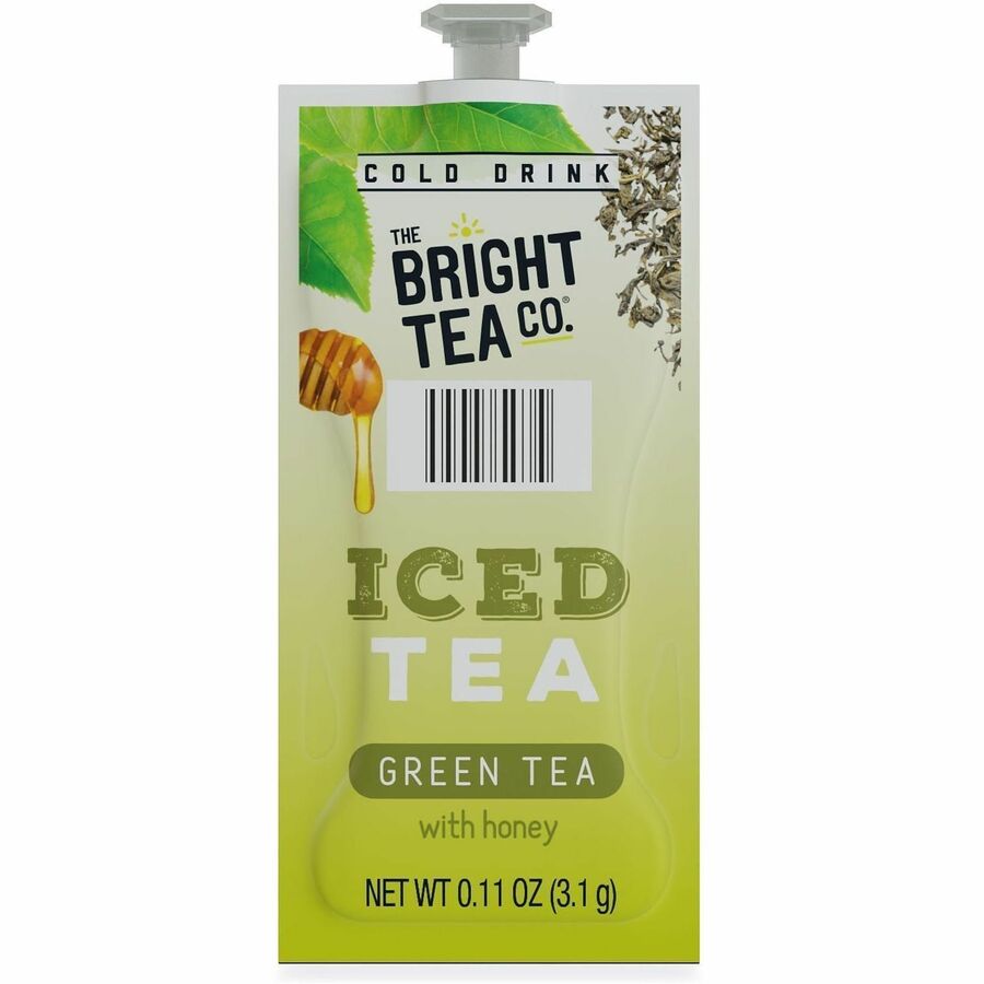 Flavia Bright Tea Co. Green Tea with Honey Iced Green Tea Freshpack