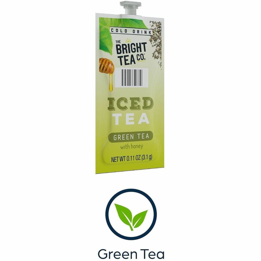 Flavia Bright Tea Co. Green Tea with Honey Iced Green Tea Freshpack