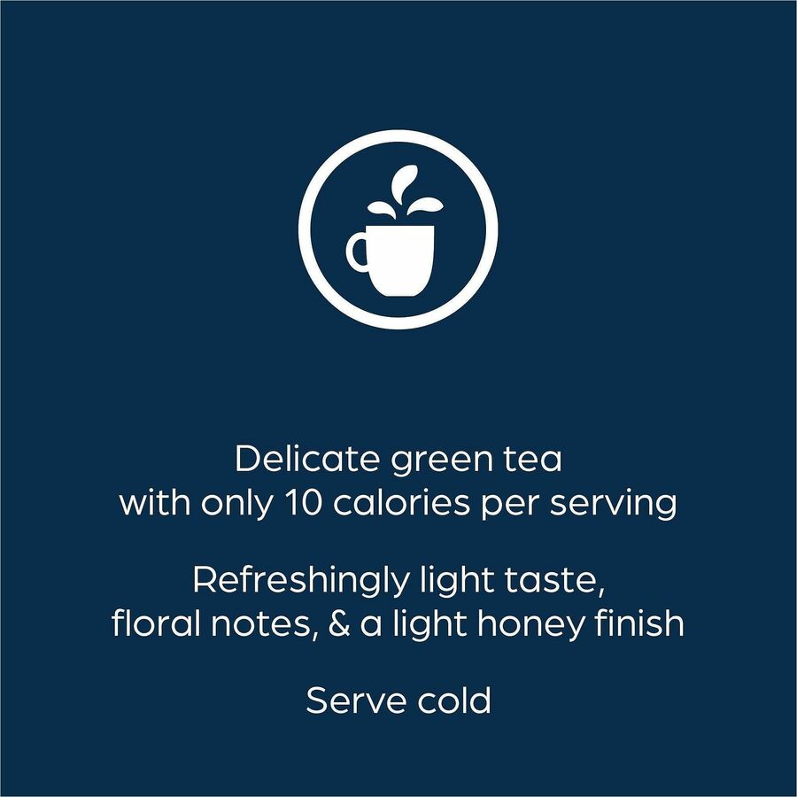 Flavia Bright Tea Co. Green Tea with Honey Iced Green Tea Freshpack