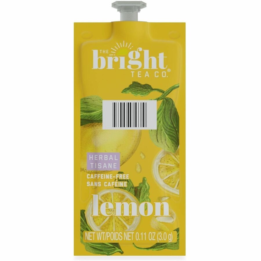 Flavia Bright Tea Co. Lemon Herbal Tea Herbal Tea Freshpack