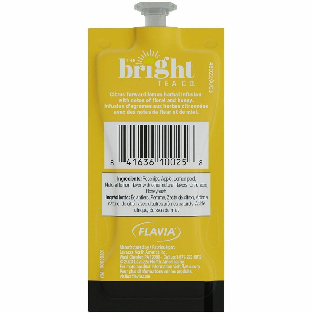 Flavia Bright Tea Co. Lemon Herbal Tea Herbal Tea Freshpack