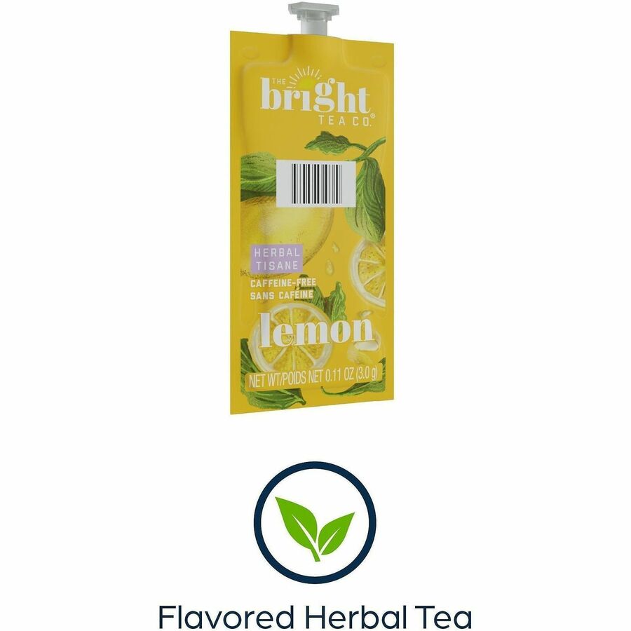 Flavia Bright Tea Co. Lemon Herbal Tea Herbal Tea Freshpack