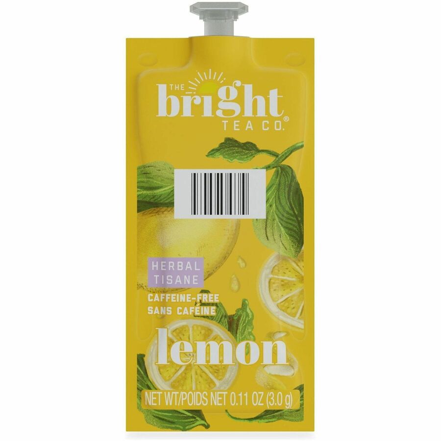Flavia Bright Tea Co. Lemon Herbal Tea Herbal Tea Freshpack
