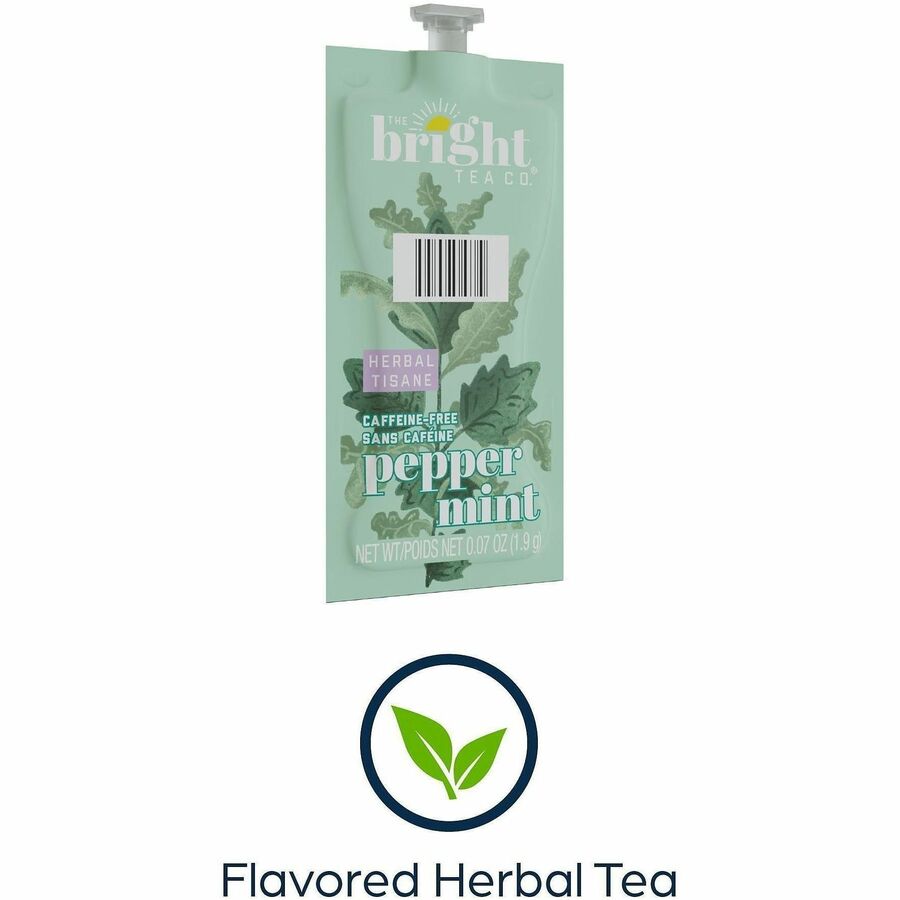 Flavia Bright Tea Co. Peppermint Herbal Tea Herbal Tea Freshpack