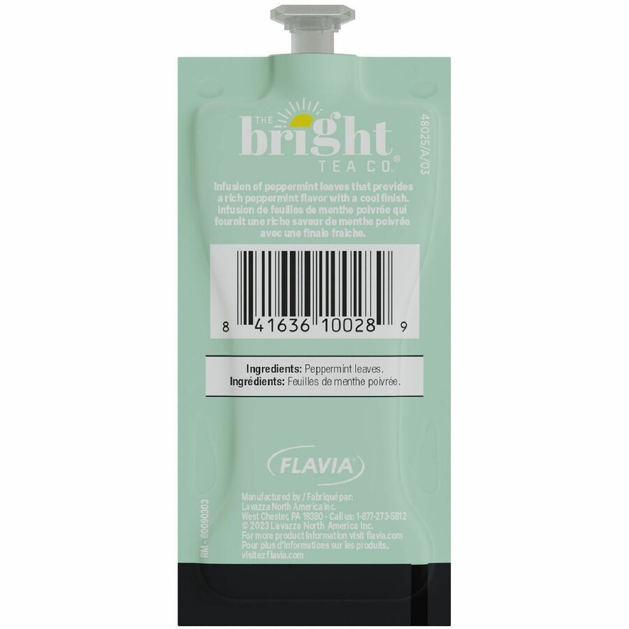 Flavia Bright Tea Co. Peppermint Herbal Tea Herbal Tea Freshpack