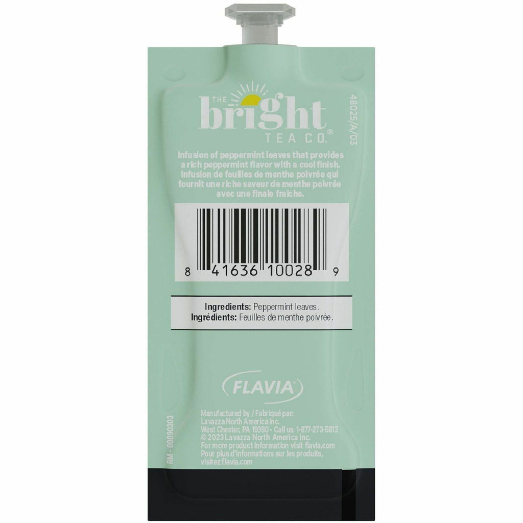 Flavia Bright Tea Co. Peppermint Herbal Tea Herbal Tea Freshpack
