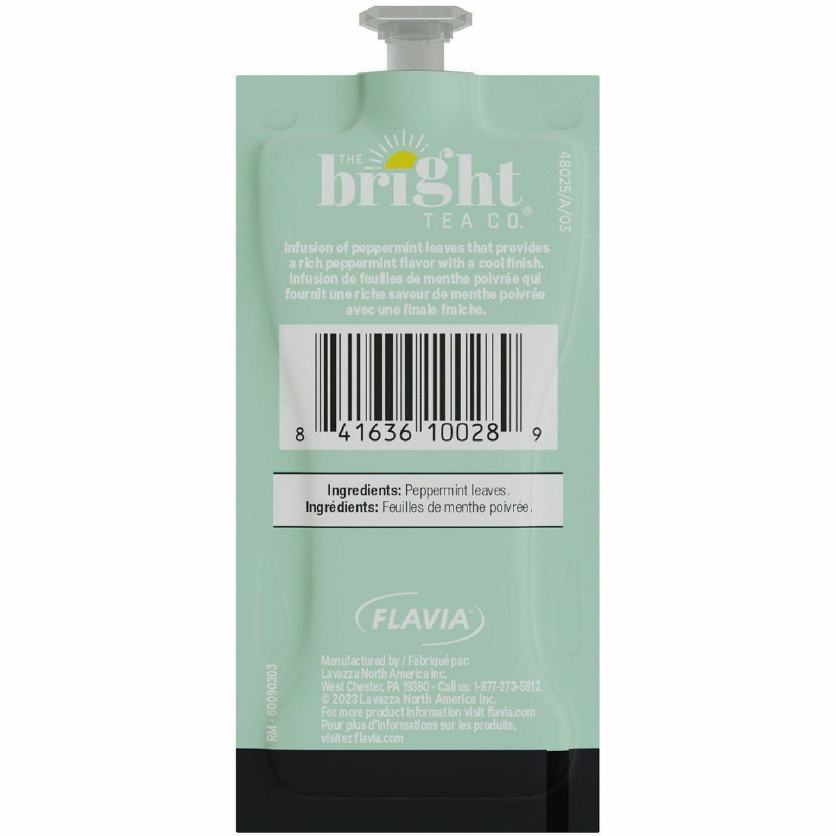 Flavia Bright Tea Co. Peppermint Herbal Tea Herbal Tea Freshpack
