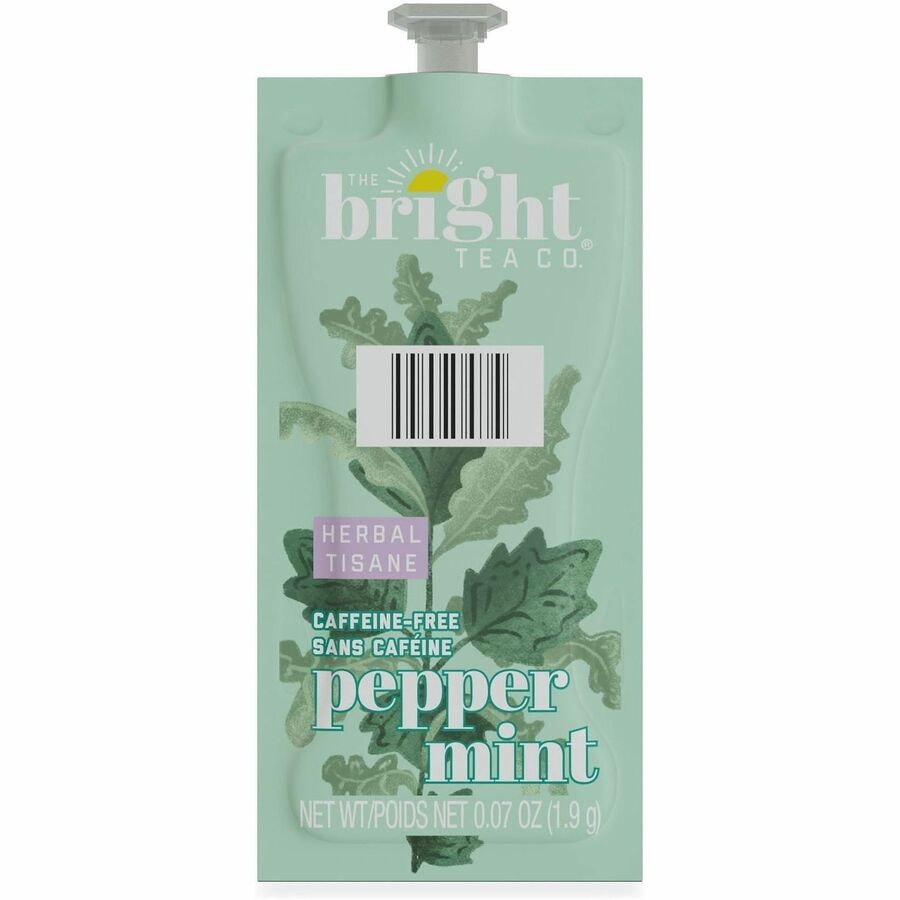 Flavia Bright Tea Co. Peppermint Herbal Tea Herbal Tea Freshpack