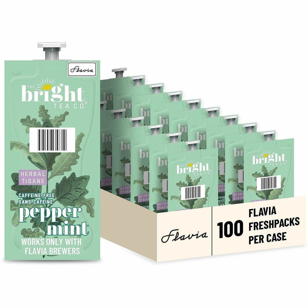 Flavia Bright Tea Co. Peppermint Herbal Tea Herbal Tea Freshpack