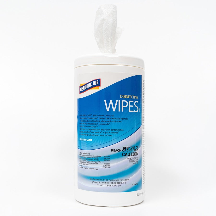 Genuine Joe Disinfecting Wipes