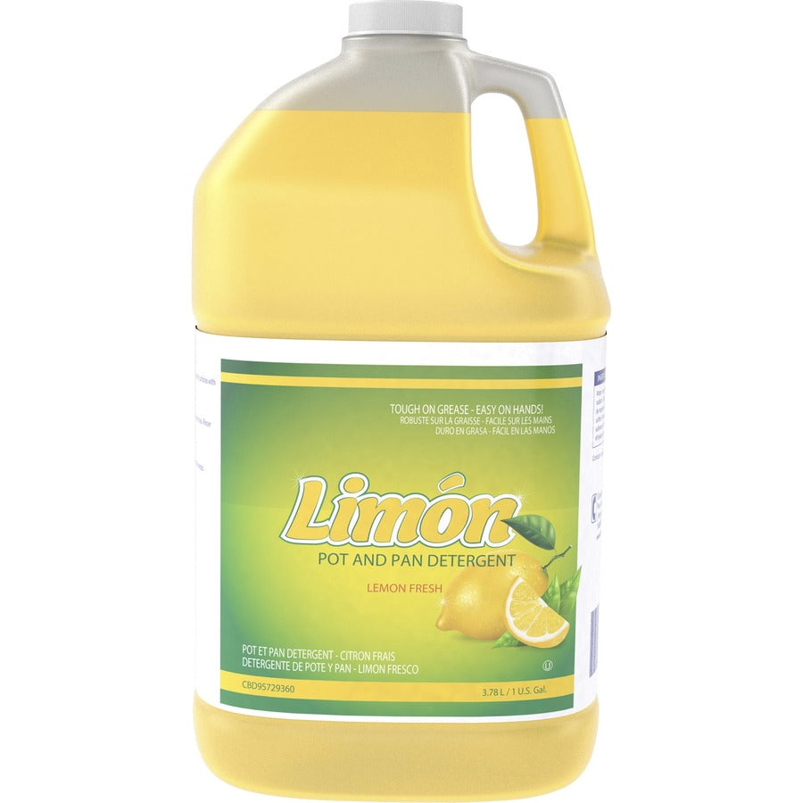 Diversey Limon Pot And Pan Detergent