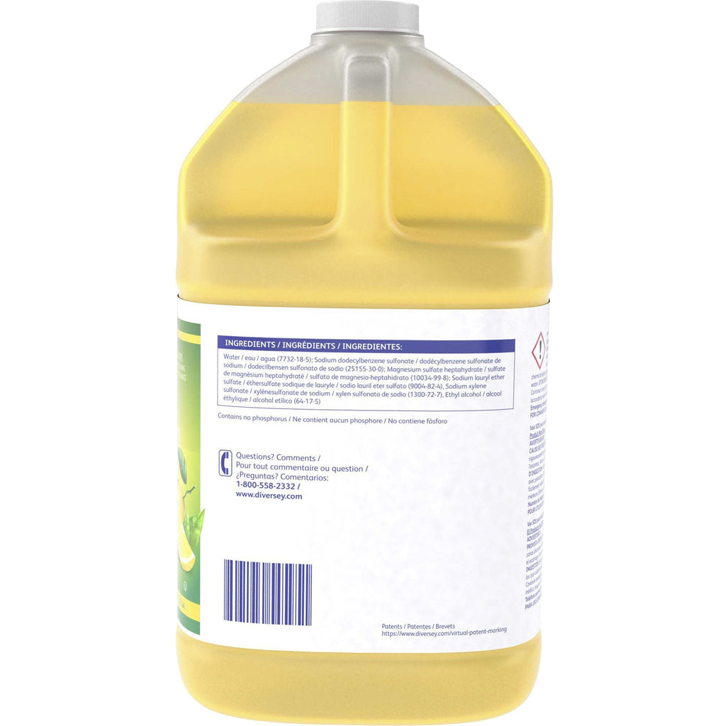 Diversey Limon Pot And Pan Detergent