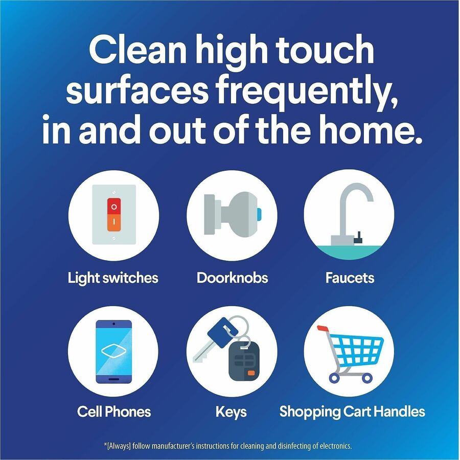 Clorox Scentiva Wipes, Bleach Free Cleaning Wipes