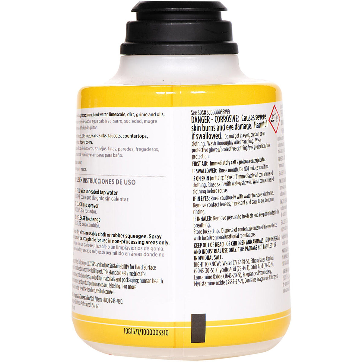 SC Johnson TruShot 2.0 Restroom Cleaner
