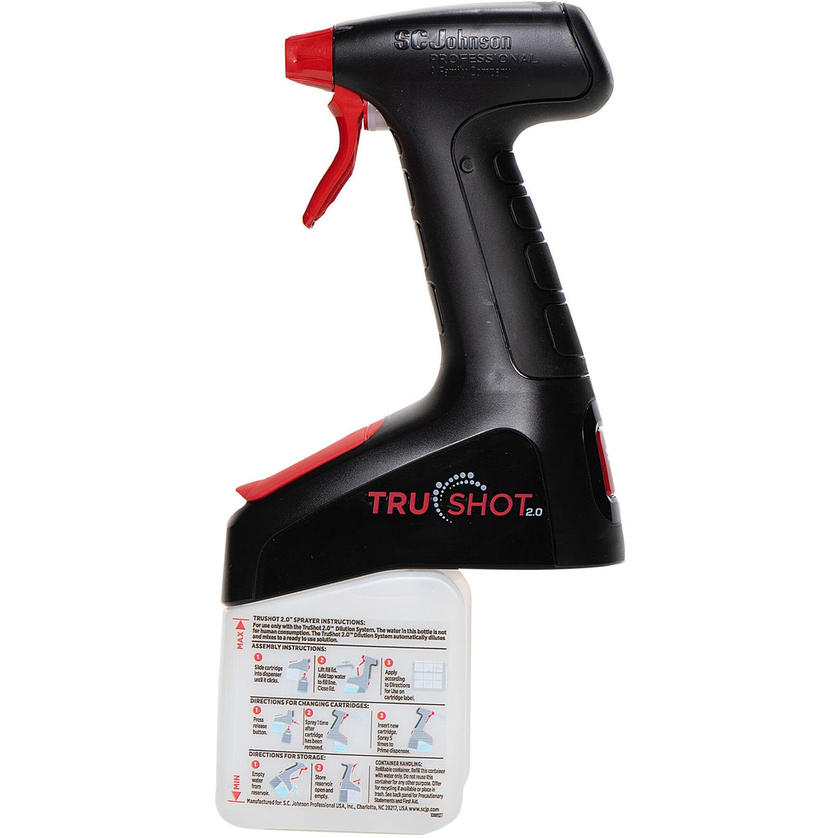 SC Johnson TruShot 2.0 Trigger Dispenser