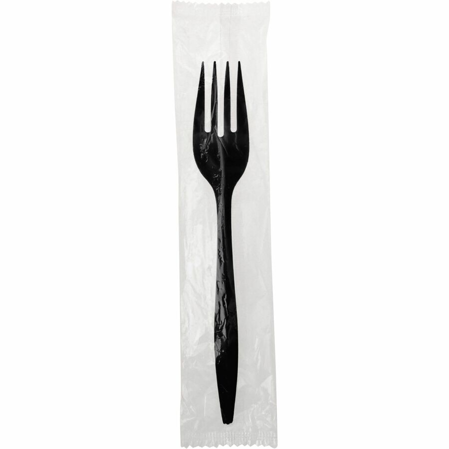 Genuine Joe Medium-weight Individually Wrapped Forks
