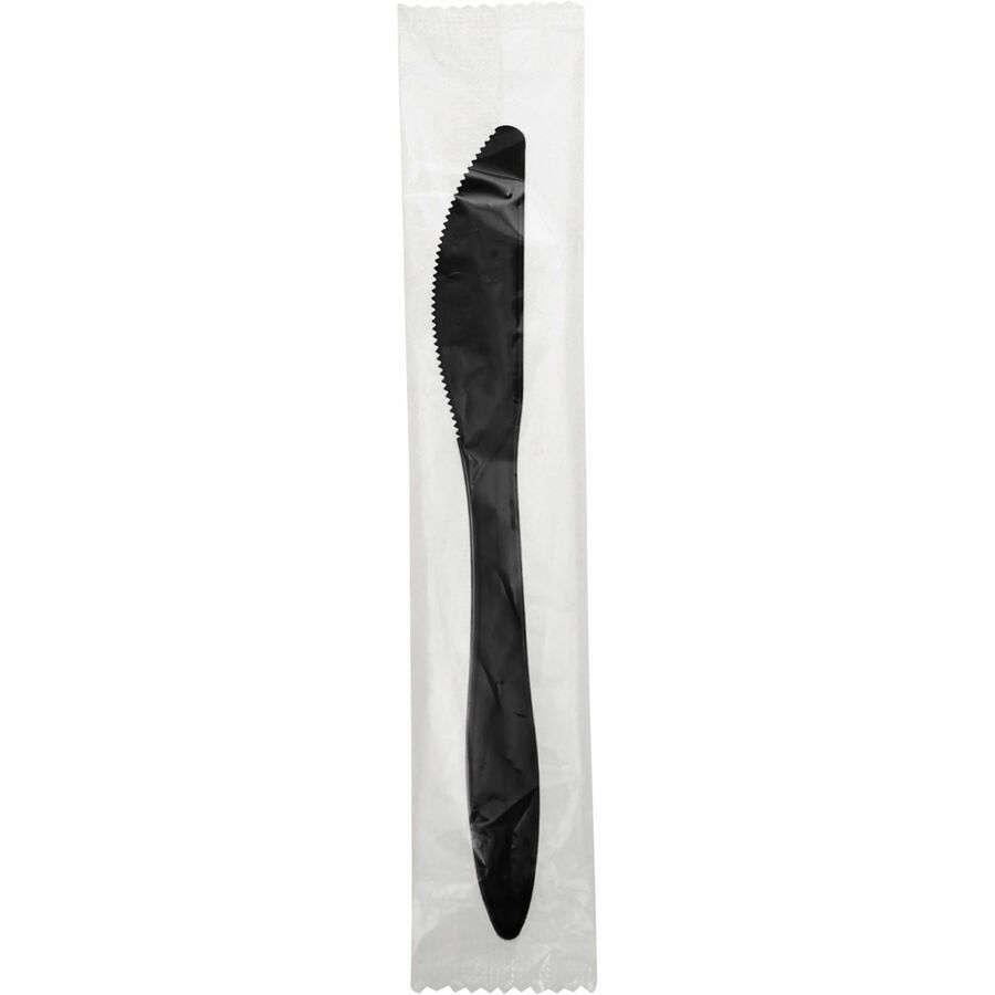 Genuine Joe Medium-weight Individually Wrapped Knives