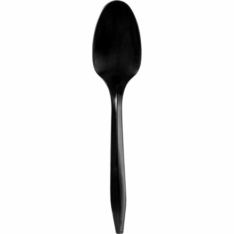 Genuine Joe Medium-weight Individually Wrapped Teaspoons