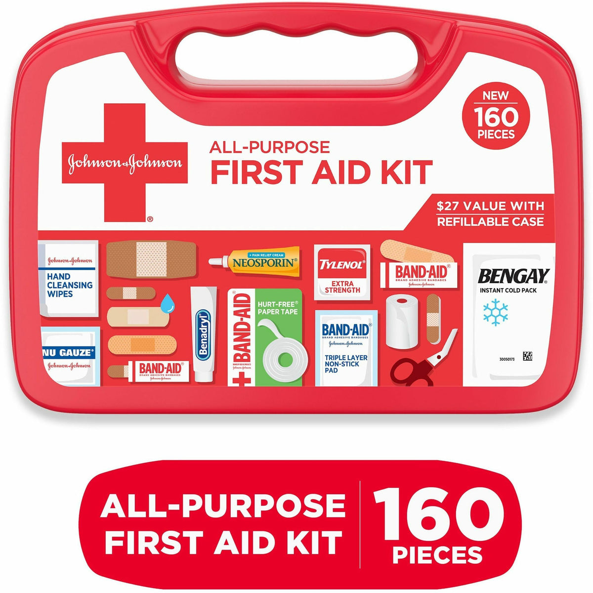 Johnson & Johnson All Purpose First Aid Kit