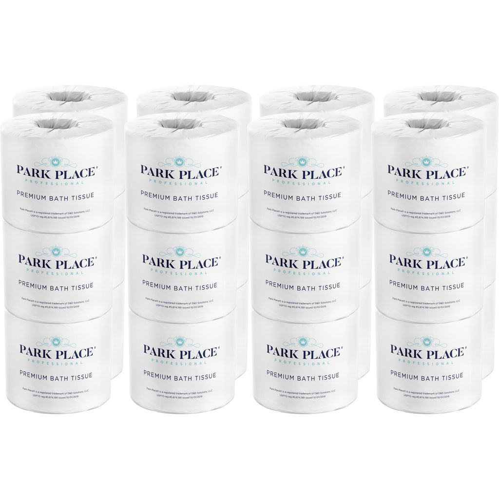 Park Place Double-ply Premium Bath Tissue Rolls