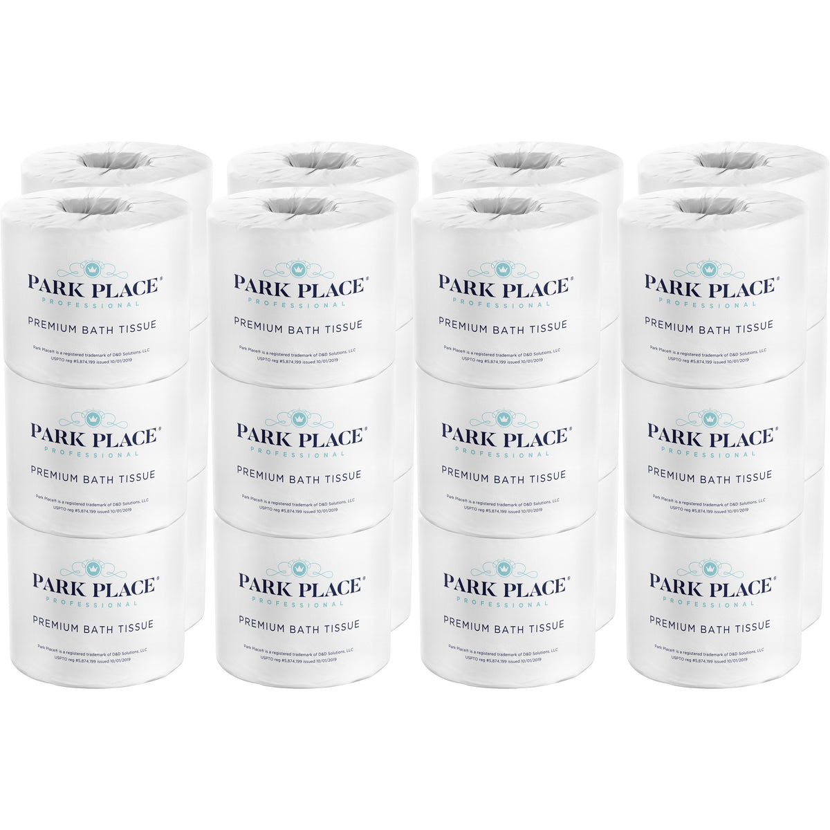 Park Place Double-ply Premium Bath Tissue Rolls
