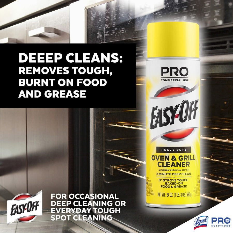 Professional Easy-Off Heavy Duty Oven & Grill Cleaner
