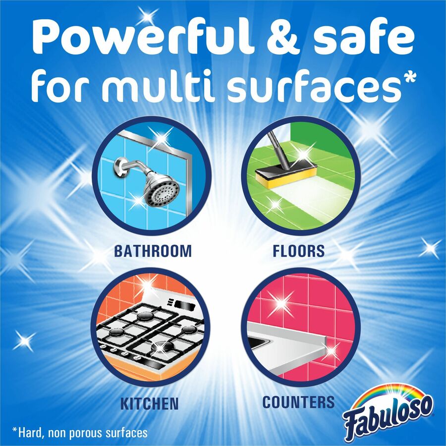 Fabuloso Antibacterial Cleaner