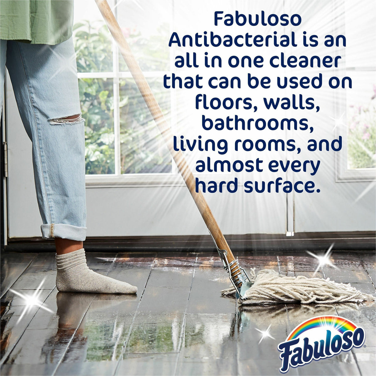 Fabuloso Antibacterial Cleaner