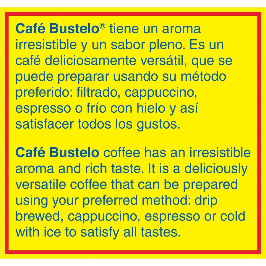 Café Bustelo® Ground Espresso Blend Coffee