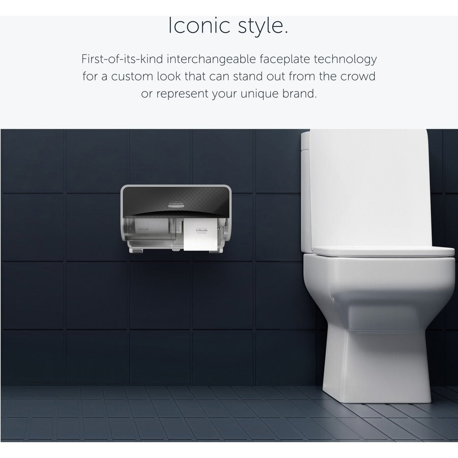 Kimberly-Clark Professional ICON Standard Roll Horizontal Toilet Paper Dispenser