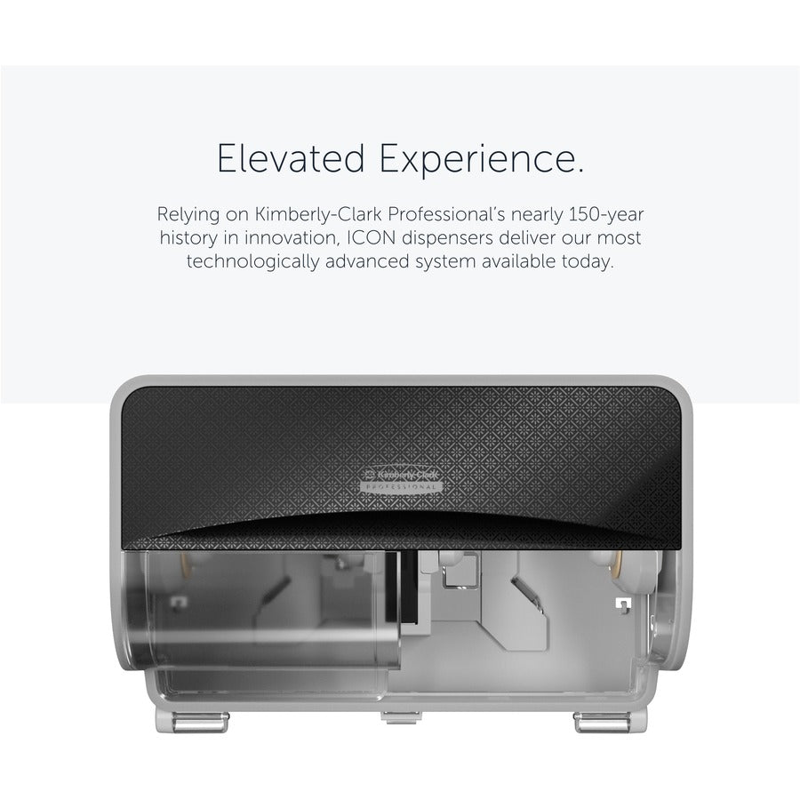 Kimberly-Clark Professional ICON Standard Roll Horizontal Toilet Paper Dispenser