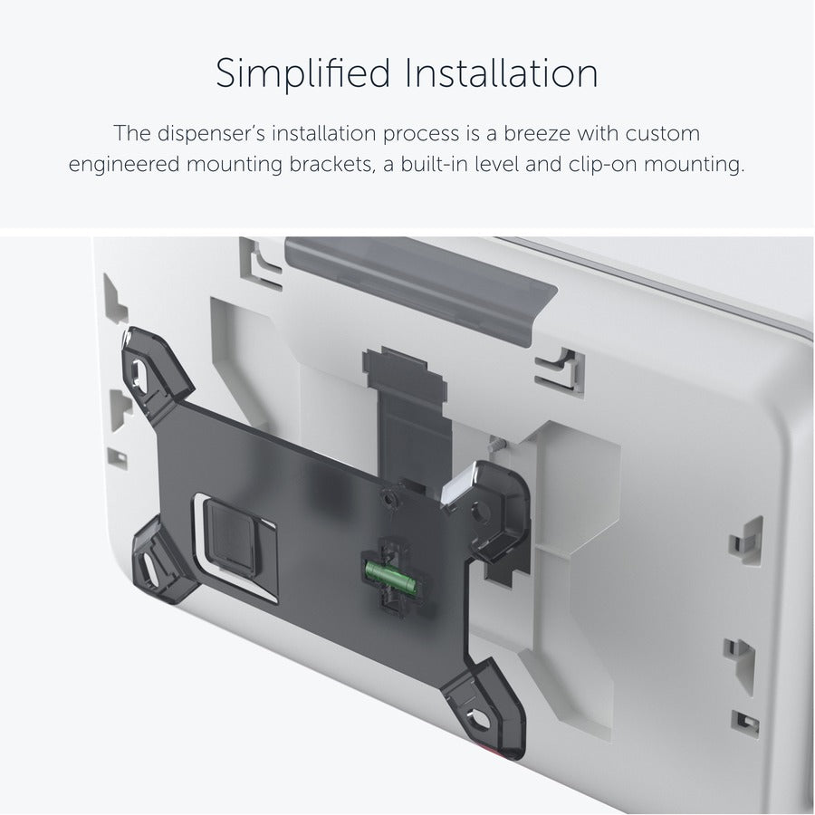Kimberly-Clark Professional ICON Standard Roll Horizontal Toilet Paper Dispenser
