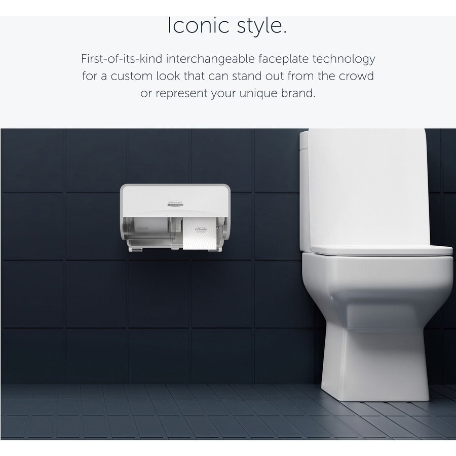 Kimberly-Clark Professional ICON Standard Roll Horizontal Toilet Paper Dispenser