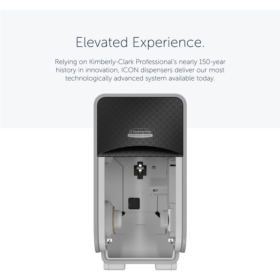 Kimberly-Clark Professional ICON Standard Roll Vertical Toilet Paper Dispenser