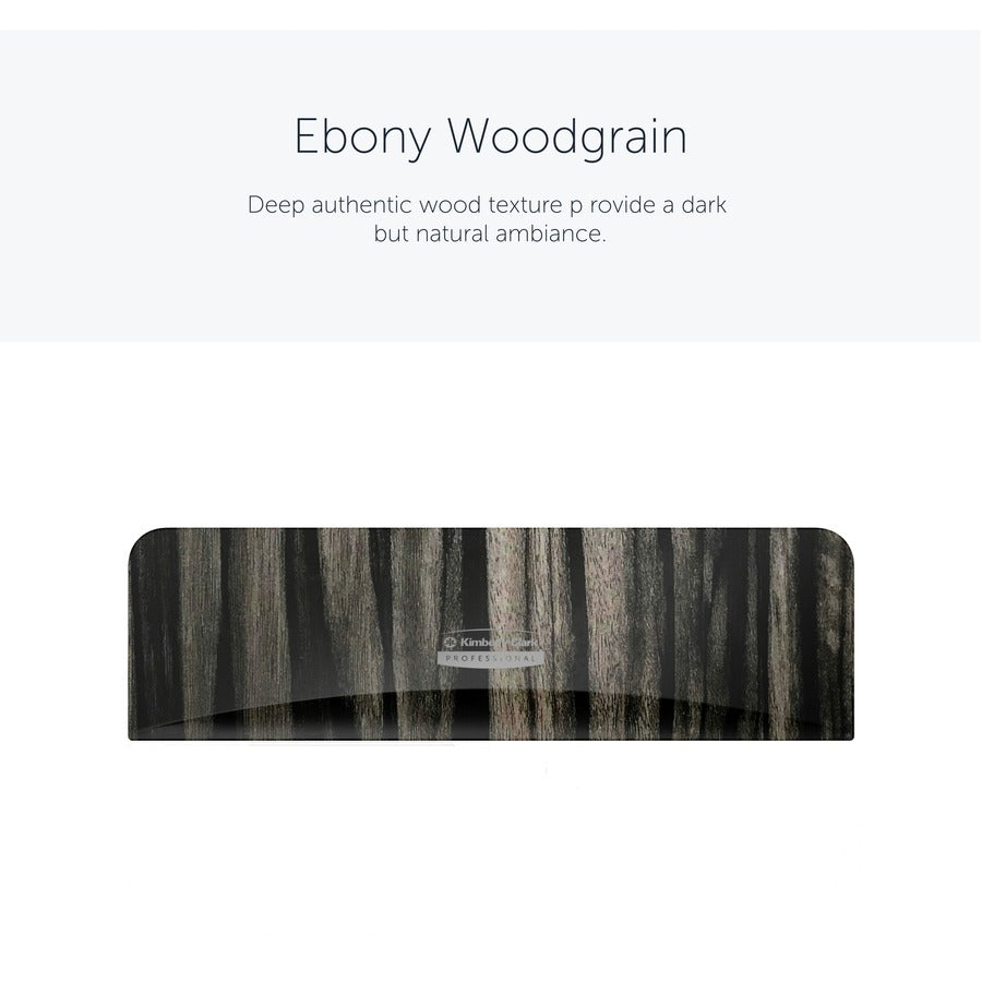 Kimberly-Clark Professional ICON Standard Roll Horizontal Toilet Paper Dispenser Faceplate