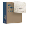 Kimberly-Clark Professional ICON Standard Roll Vertical Toilet Paper Dispenser Faceplate