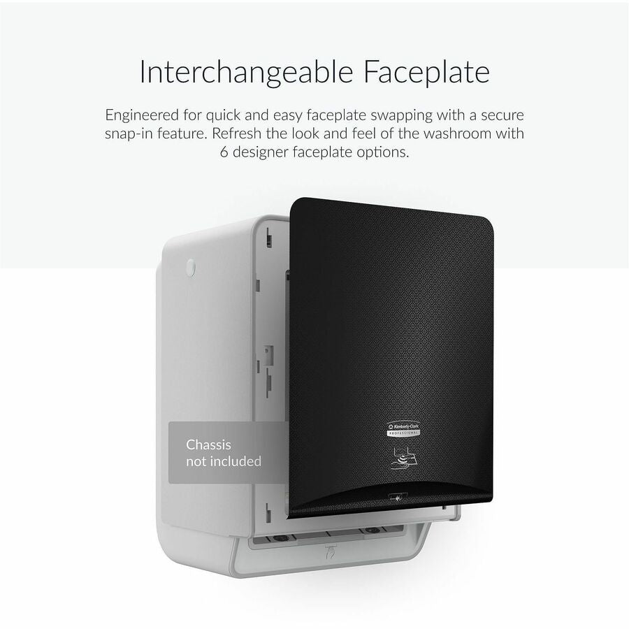 Kimberly-Clark Professional ICON Automatic Hard Roll Towel Dispenser Faceplate