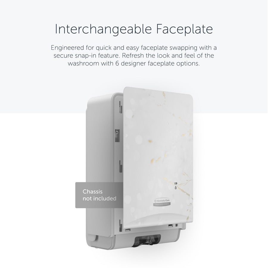 Kimberly-Clark Professional ICON Electronic Skin Care Dispenser Faceplate