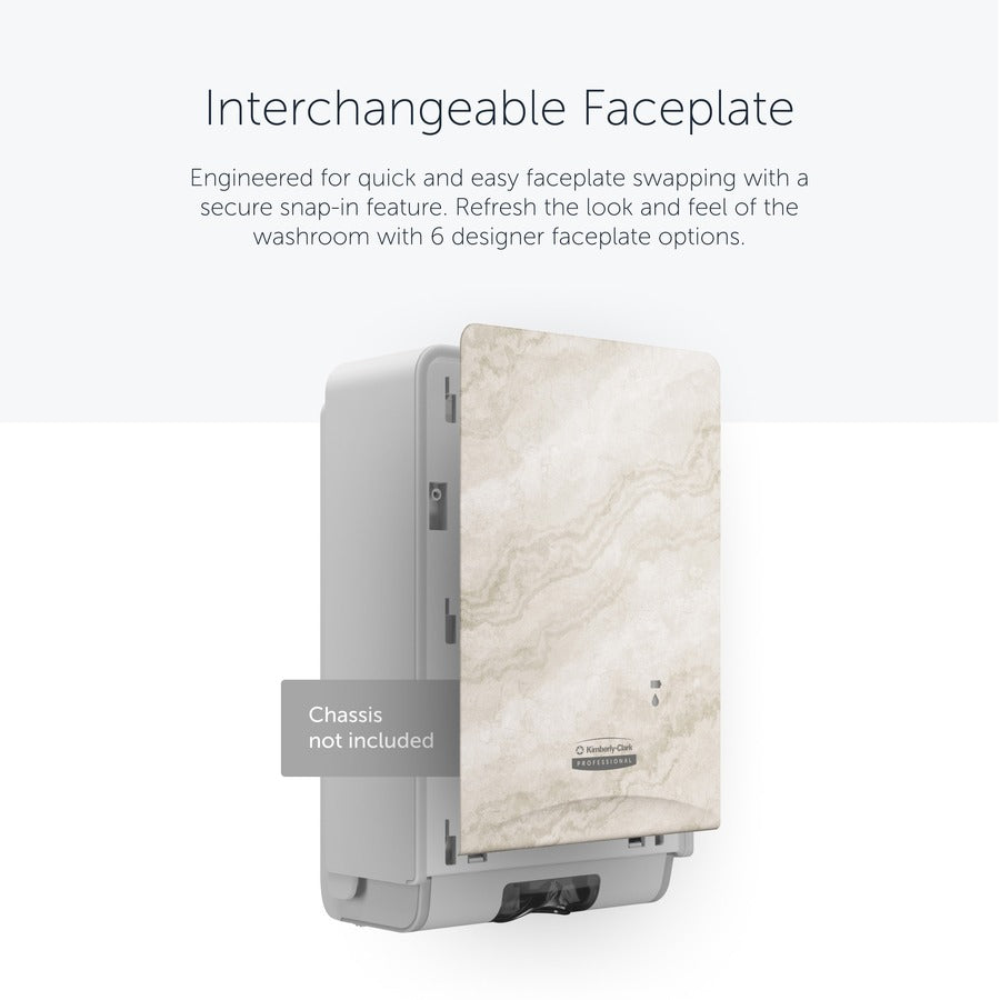 Kimberly-Clark Professional ICON Electronic Skin Care Dispenser Faceplate