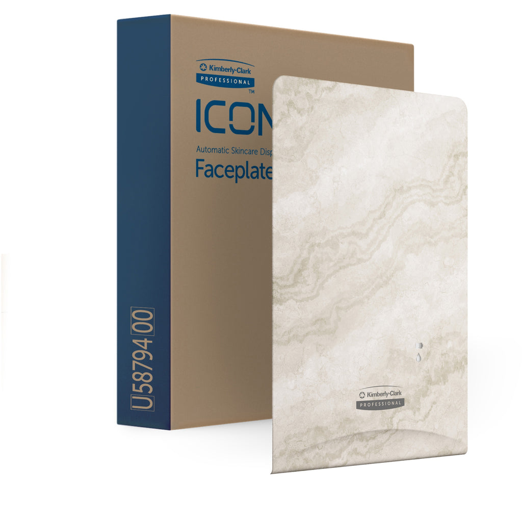 Kimberly-Clark Professional ICON Electronic Skin Care Dispenser Faceplate