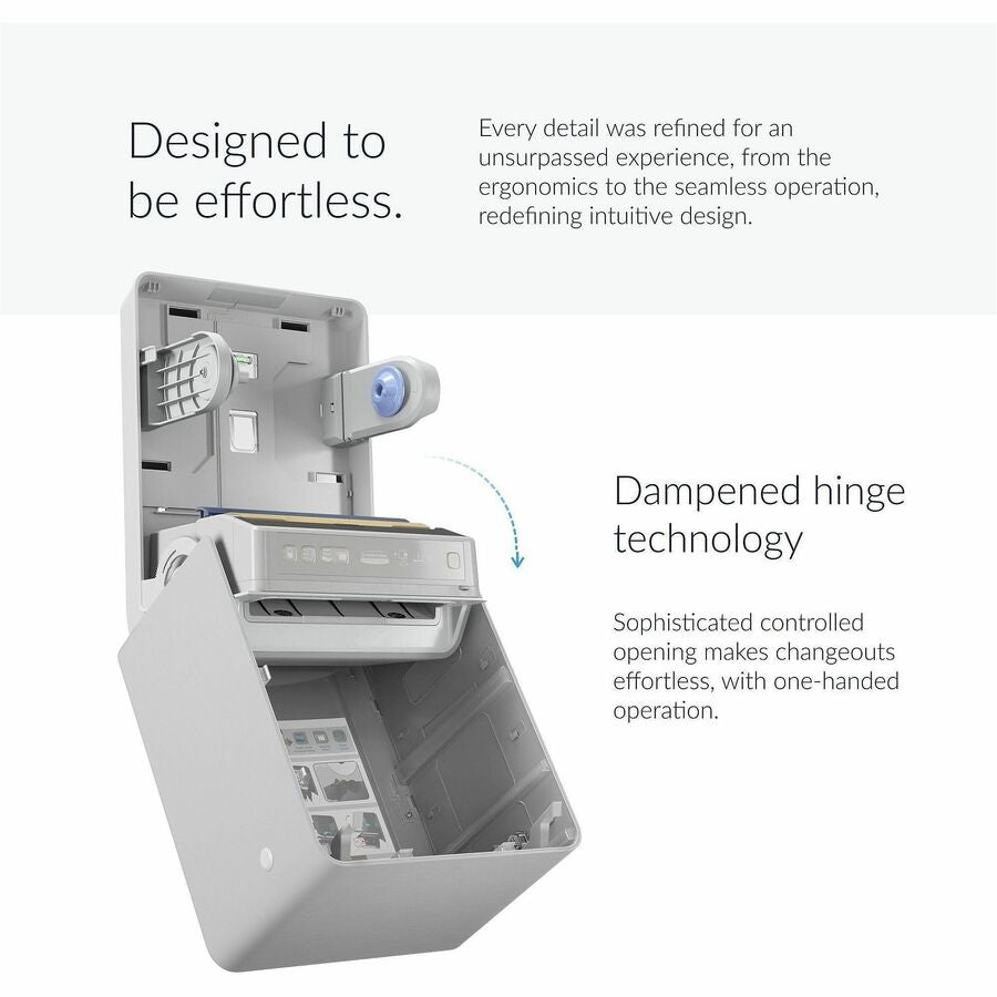 Kimberly-Clark Professional ICON Automatic Roll Towel Recessed Dispenser Housing