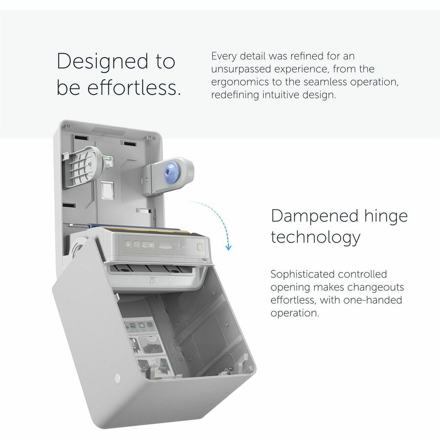 Kimberly-Clark Professional ICON Automatic Roll Towel Recessed Dispenser Housing