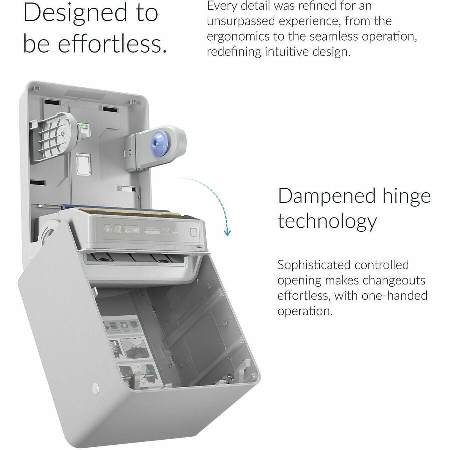 Kimberly-Clark Professional ICON Automatic Roll Towel Recessed Dispenser Housing